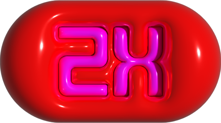 2x